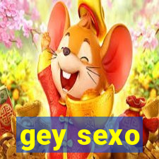 gey sexo